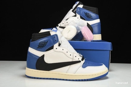 Hyperoad HIGH FRAGMENT × RETRO × SCOTT JORDAN SP AIR OG TRAVIS 1 NIKE 0716